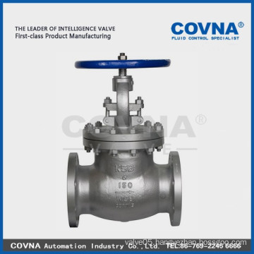 Stem gate valve in manual valves